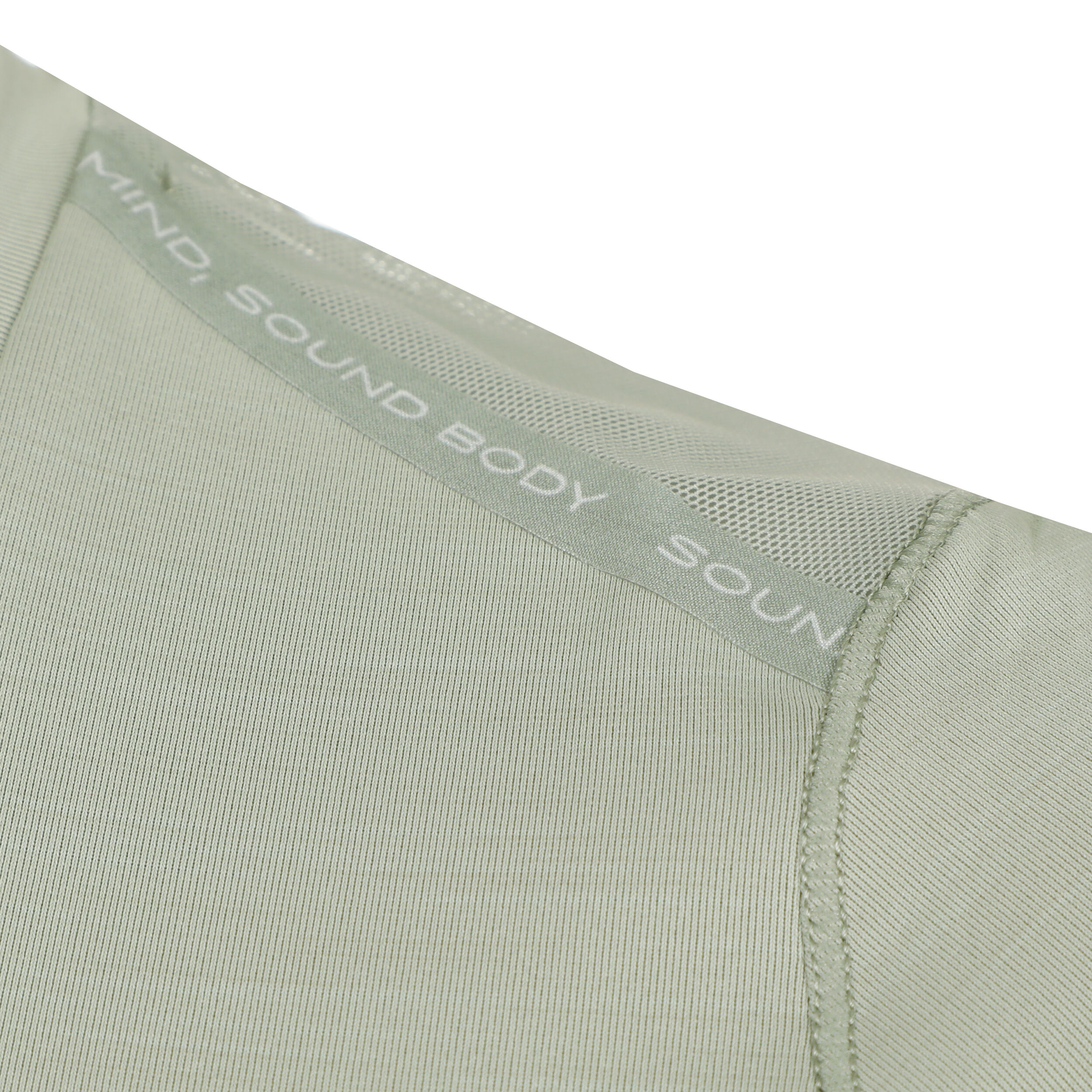 Road V-Neck Laufshirt Damen - Oliv