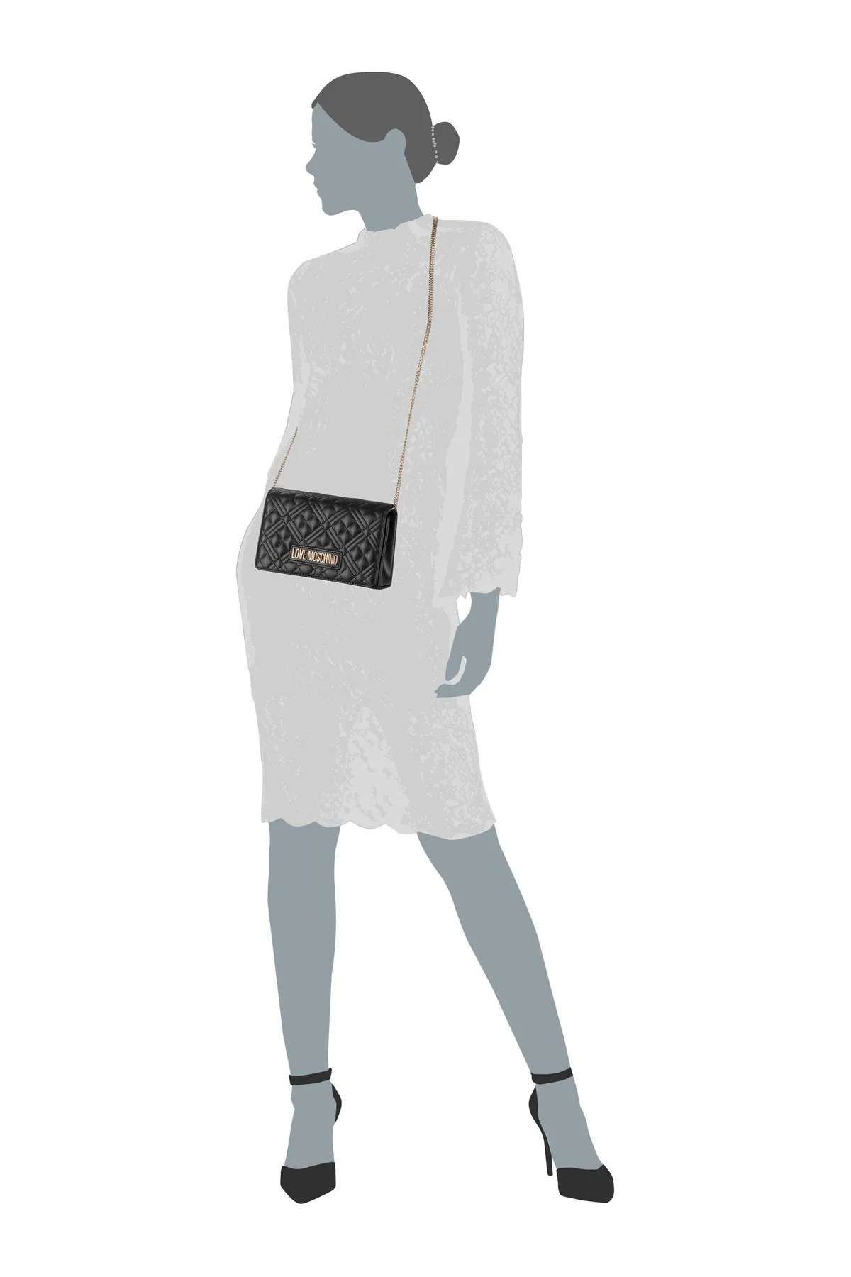 Love Moschino  Umhängetasche Abendtasche 4079
