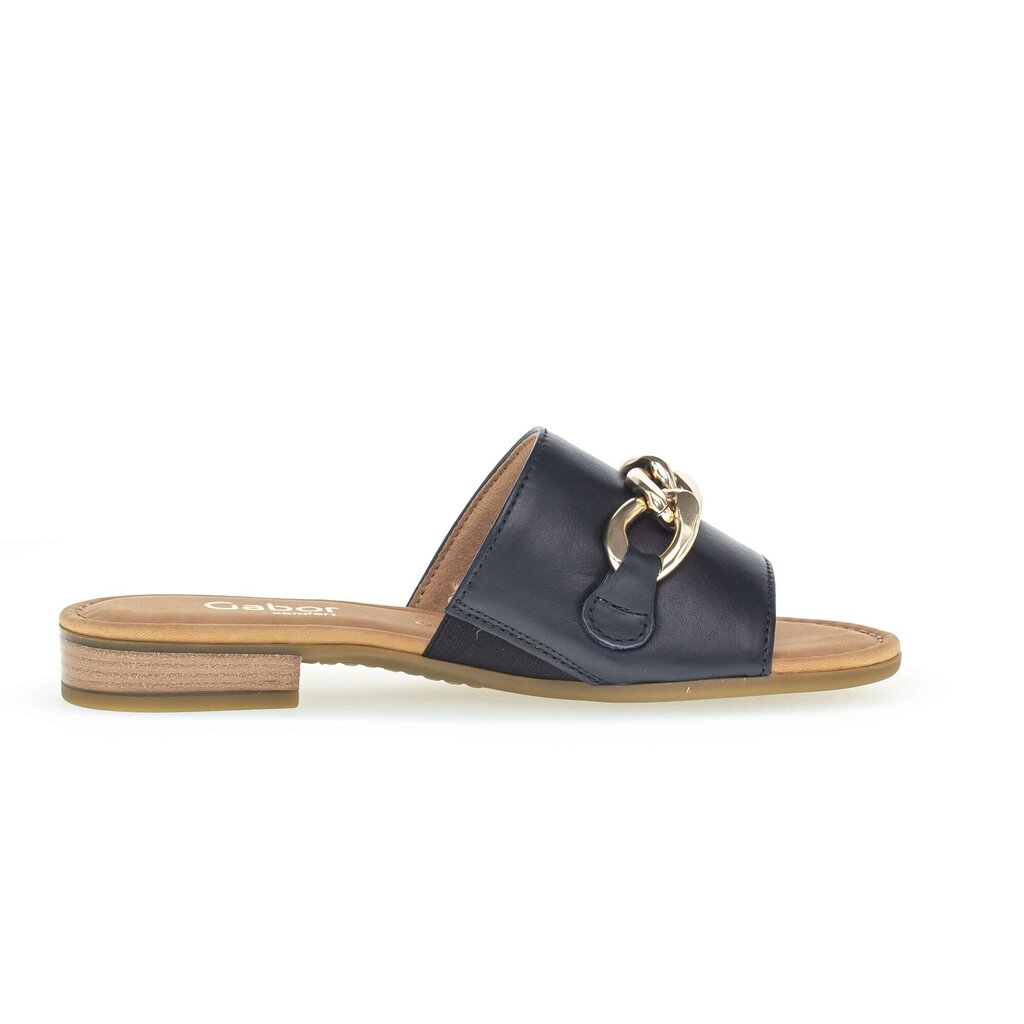Gabor comfort Pantolette blau