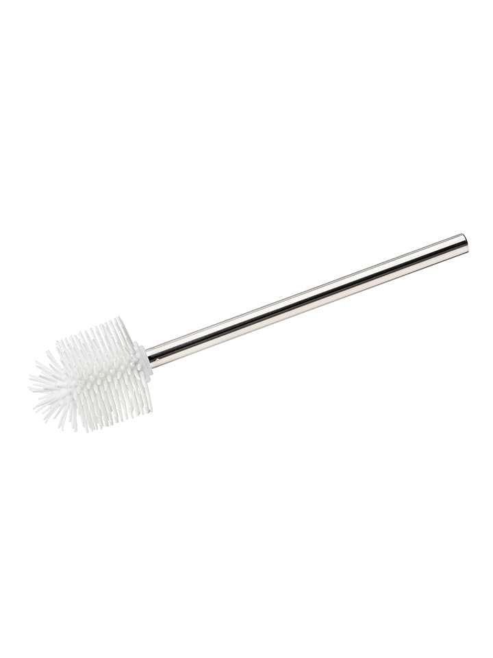 Wenko Silikon-WC-Bürste in Weiß/ Silber - (H)35 cm günstig kaufen onesize
