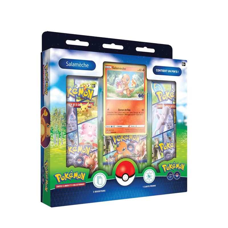 Pokémon GO01 Coffret Pin Asmodée