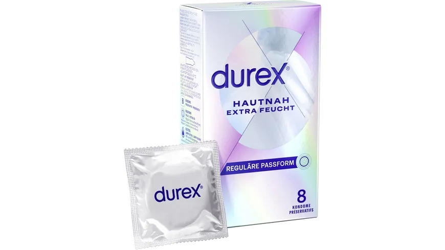 Durex Kondome Hautnah Extra Feucht