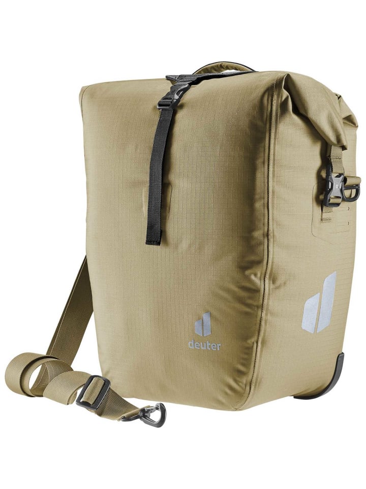 Deuter Fahrradtasche Weybridge 25 5 desert in Beige günstig kaufen onesize
