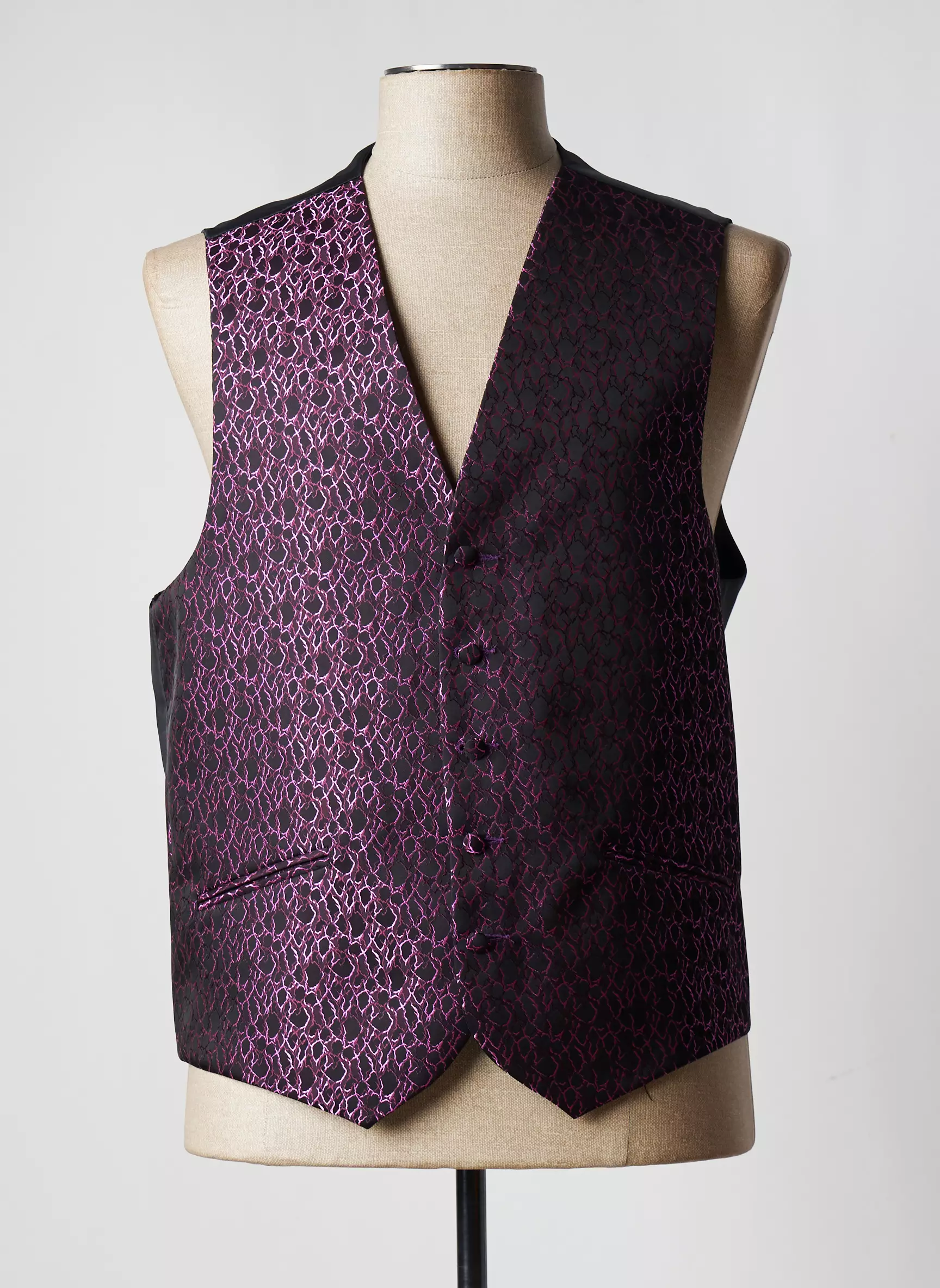 Guy Laurent Gilet Homme couleur rose