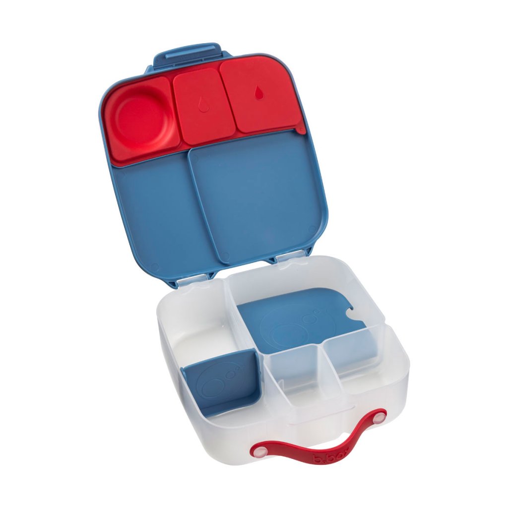 b.box Lunchbox groß - Blue Blaze