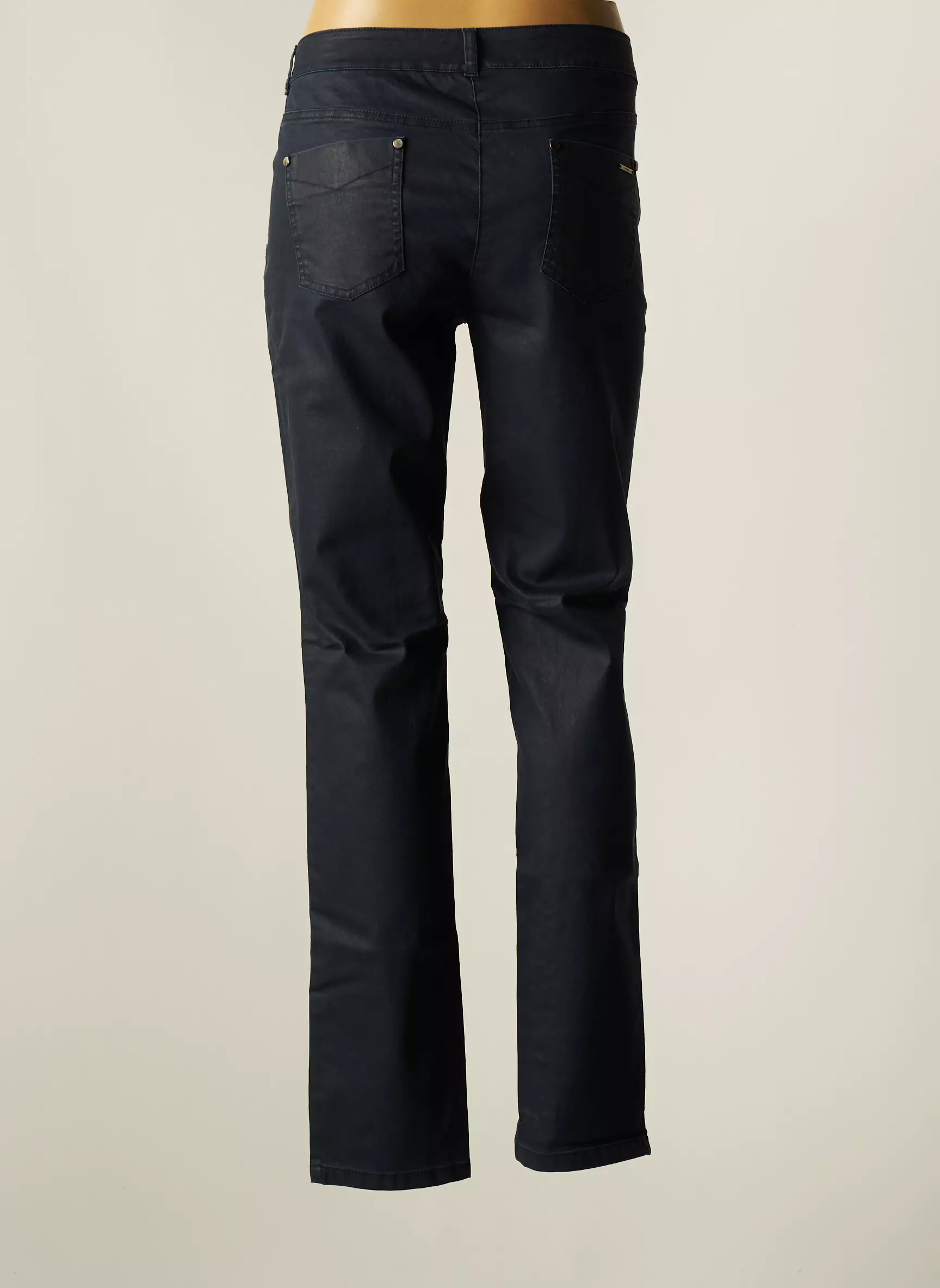 Voodoo Pantalons Slim Femme couleur bleu