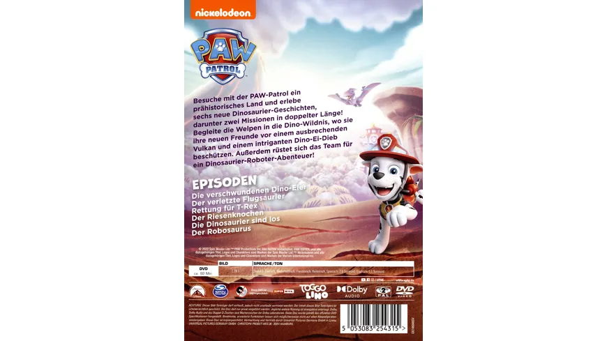 PAW Patrol: Dino Rescue