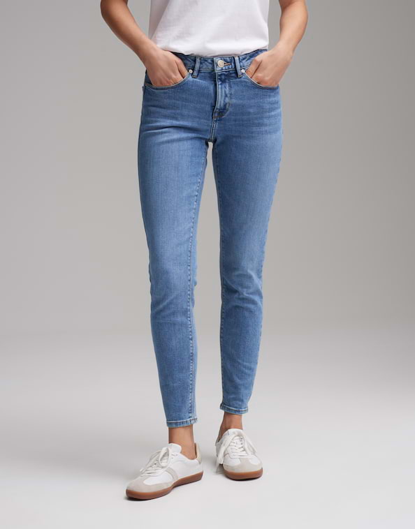 Skinny Jeans Elma ocean blue