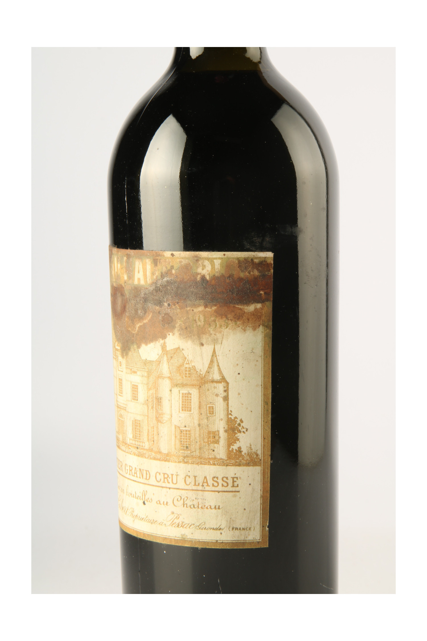 Château Haut Brion 1933, Pessac Leognan
