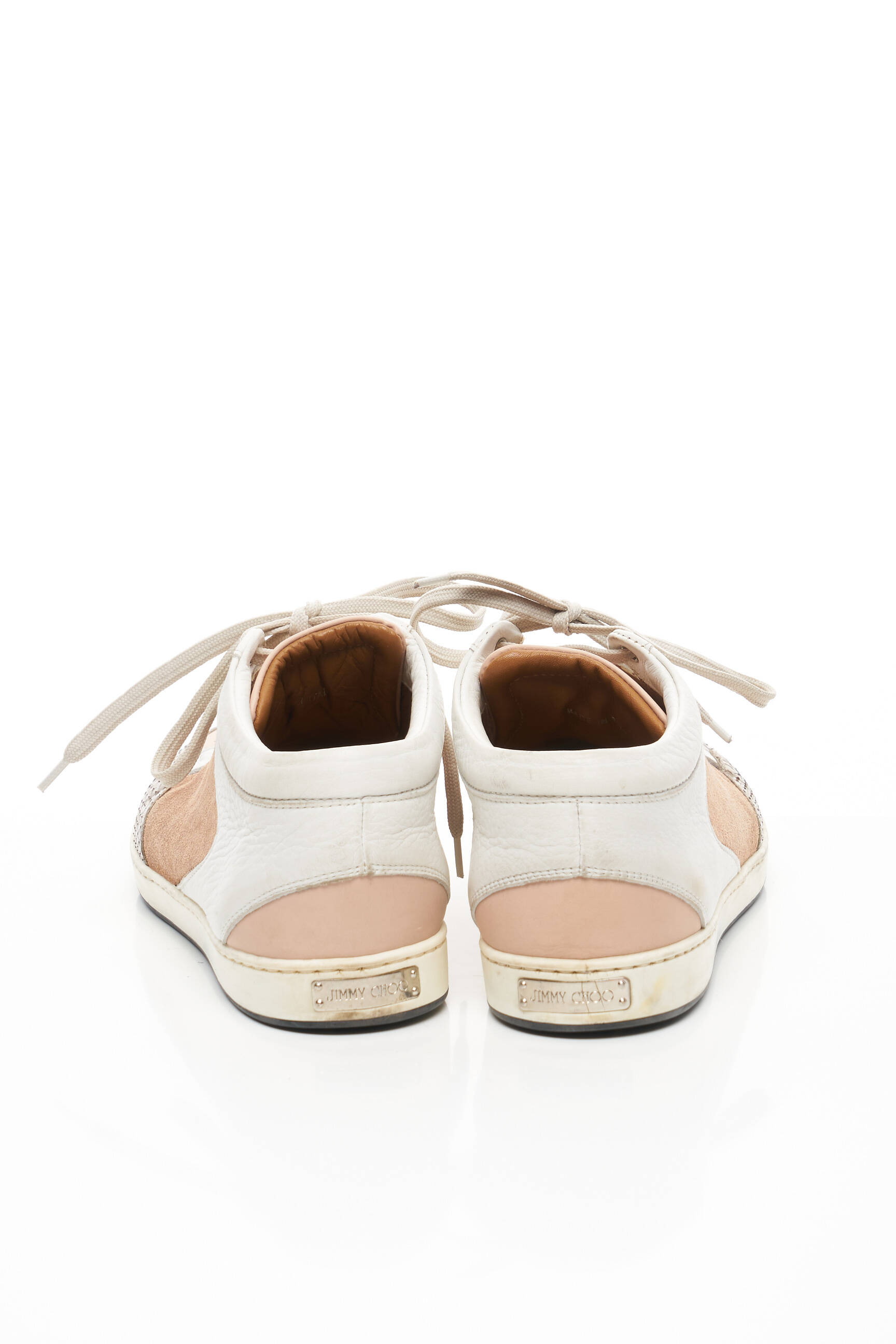 Jimmy Choo Baskets Femme couleur rose