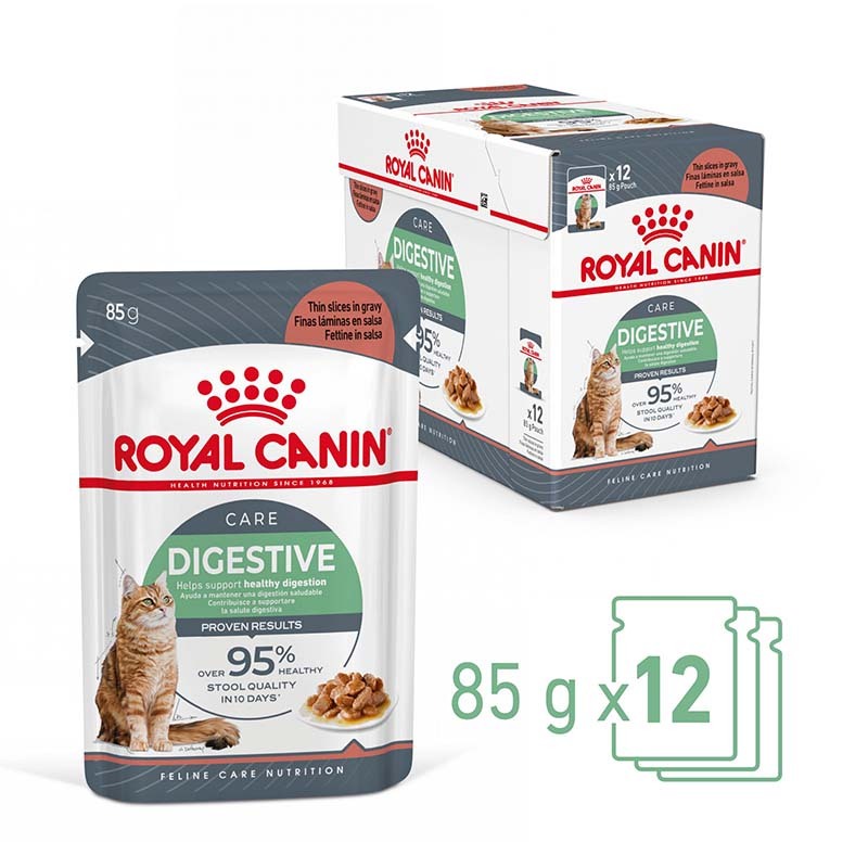 ROYAL CANIN Nassfutter ROYAL CANIN Digest Sensitive 12 x 85 g