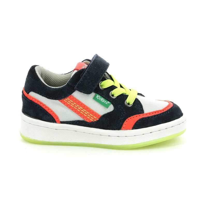 Sneakers basses cuir Bisckuit