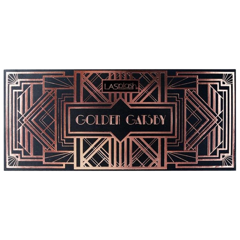 LaSplash Golden Gatsby Glam 10c Palette Fard à  paupiéres