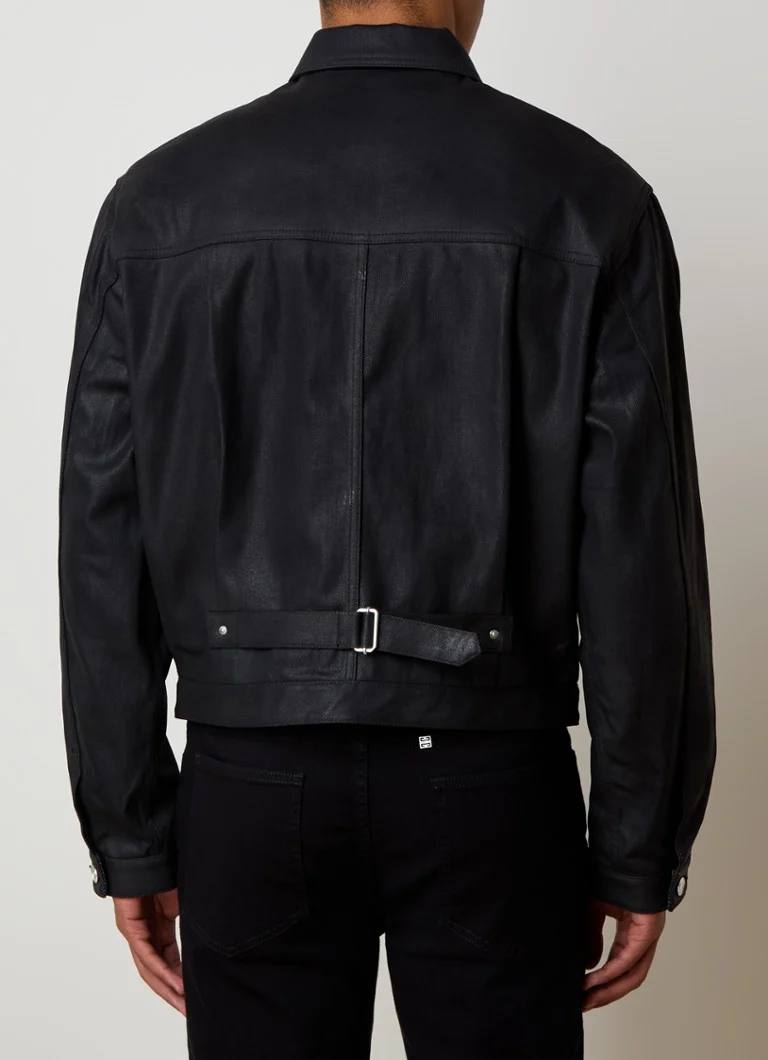 Giacca di jeans Givenchy con tasche sul petto