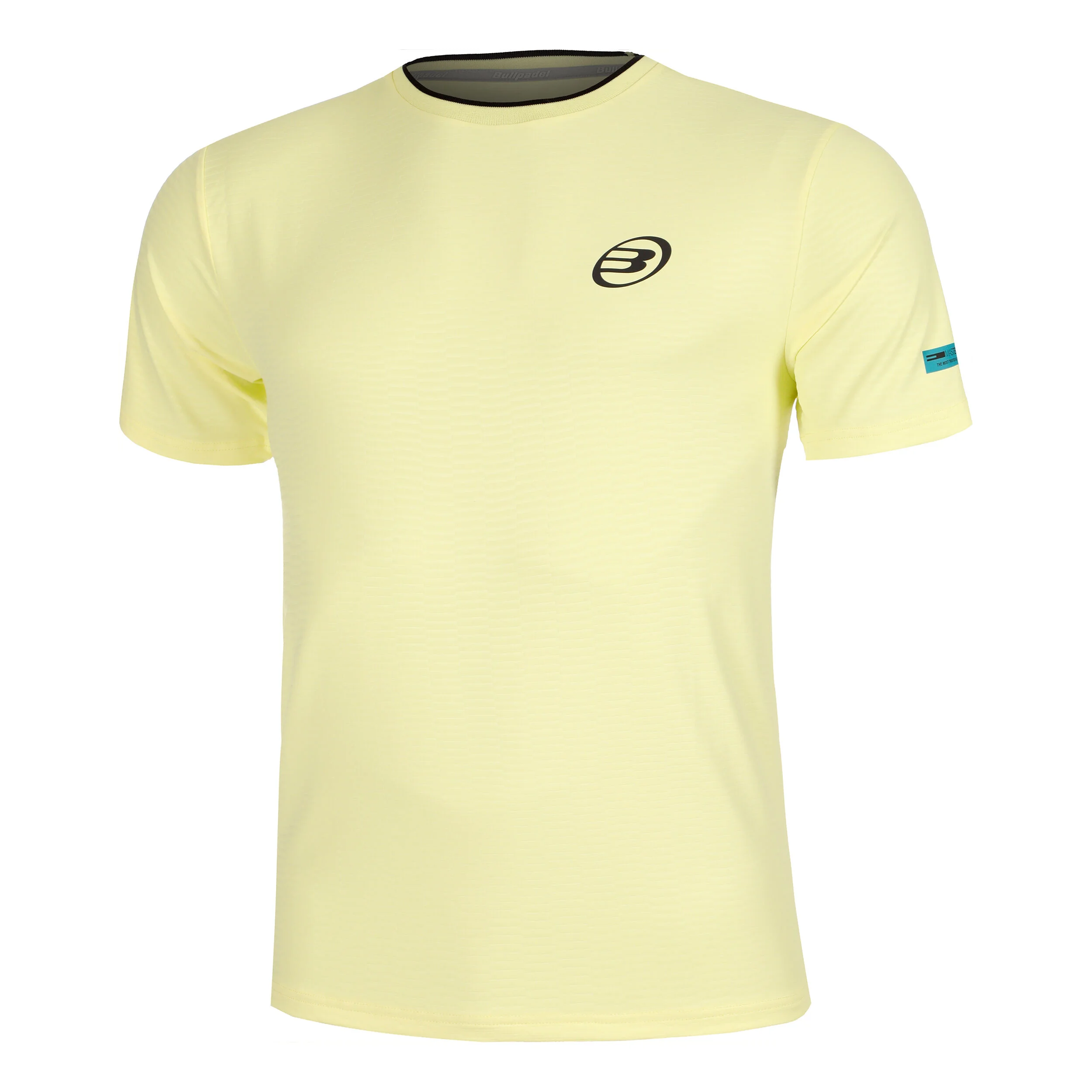 Meira T-Shirt Herren - Zitronengelb