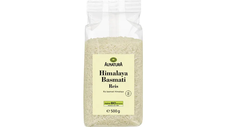 Alnatura Bio Himalaya Basmati Reis 500 g