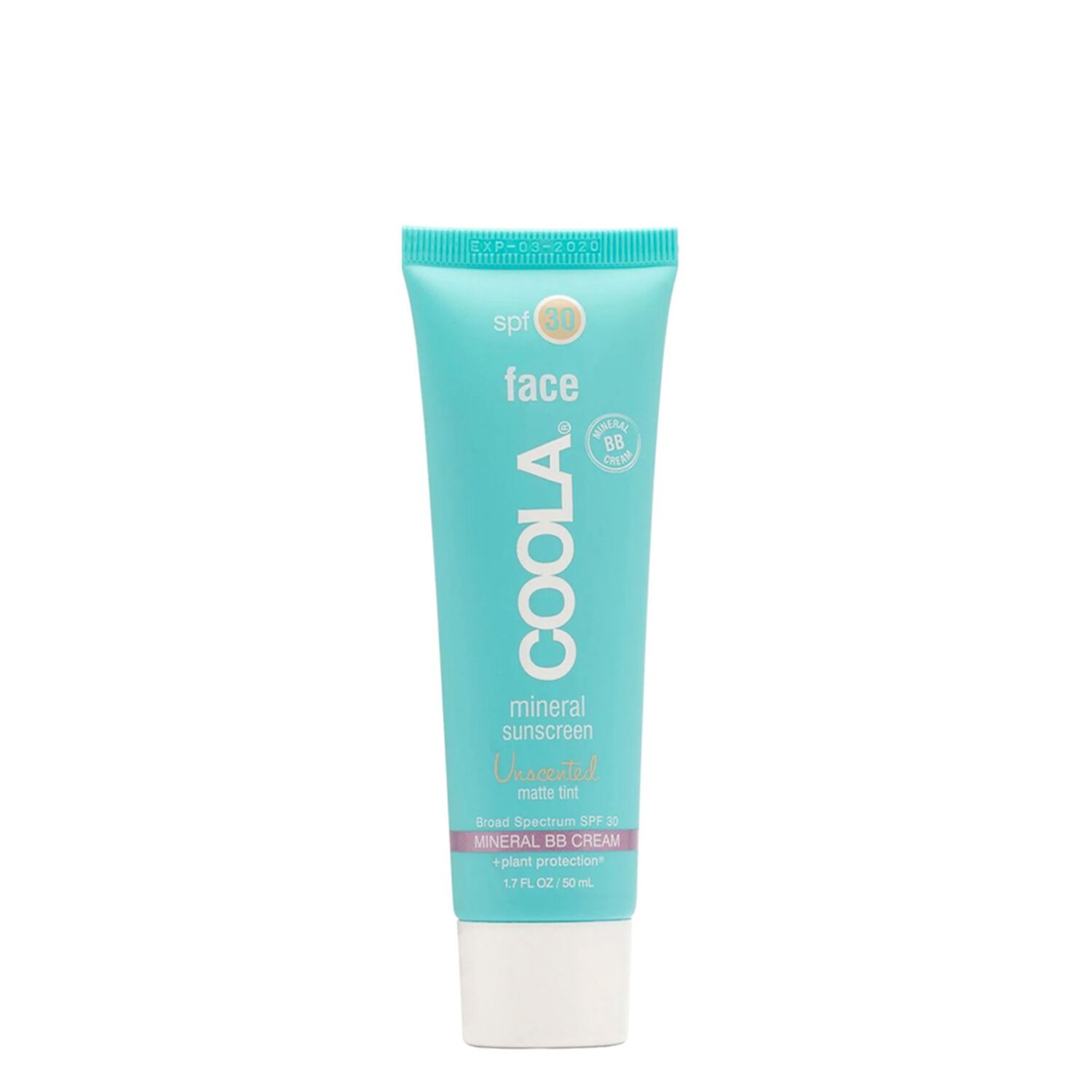 Coola Lotion Solaire Visage Minérale SPF30 Mate Teintée 50 ml