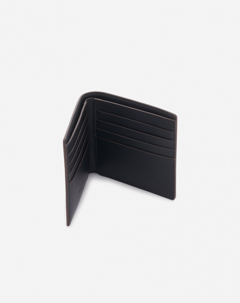 PORTE FEUILLE HOBO TIE EN CUIR