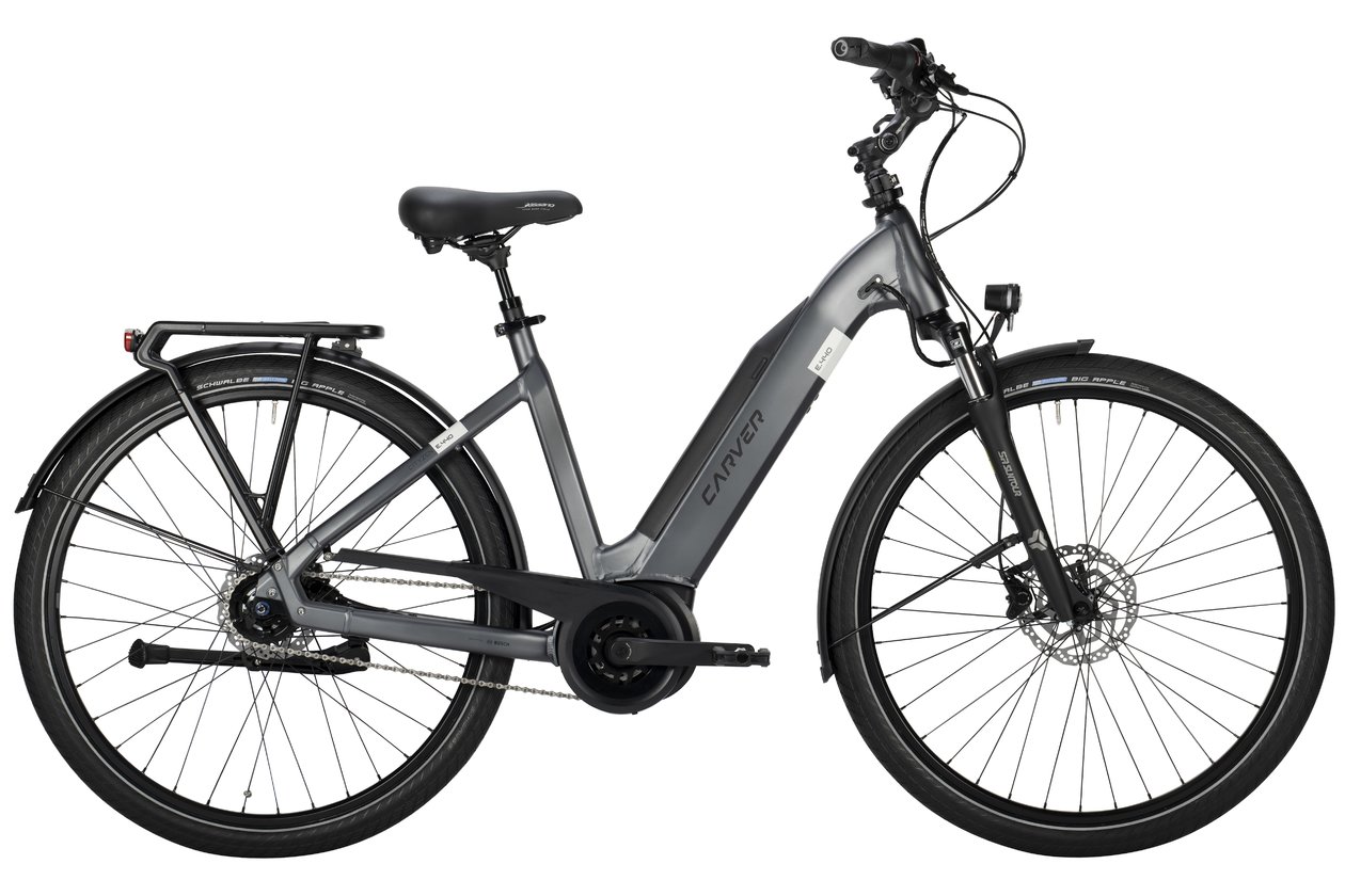 Carver Cityzen E.440 FL - 500 Wh - 2022 - 28 Zoll - Tiefeinsteiger