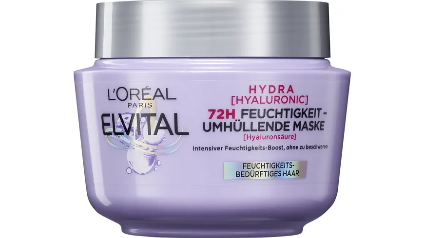 L'Oréal Elvital Hyaluron Maske 300 ml