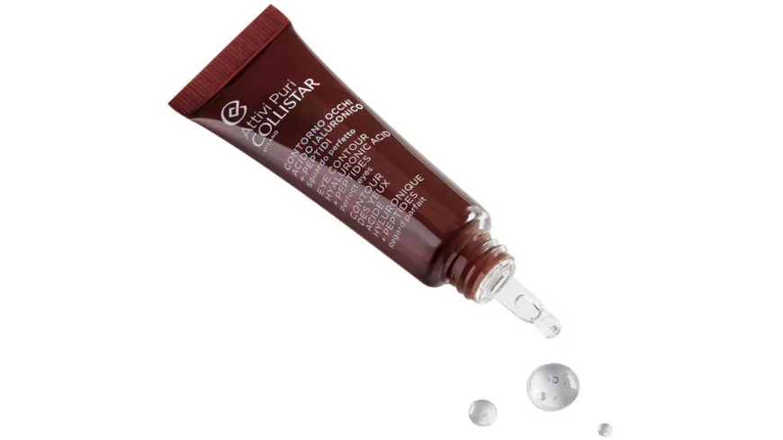 COLLISTAR Attivi Puri Hyaluronic Acid & Peptides Eye Contour Gel-Serum 15 ml