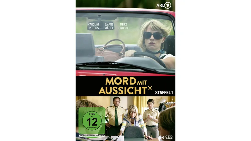 Mord mit Aussicht - Staffel 1 [4 DVDs]