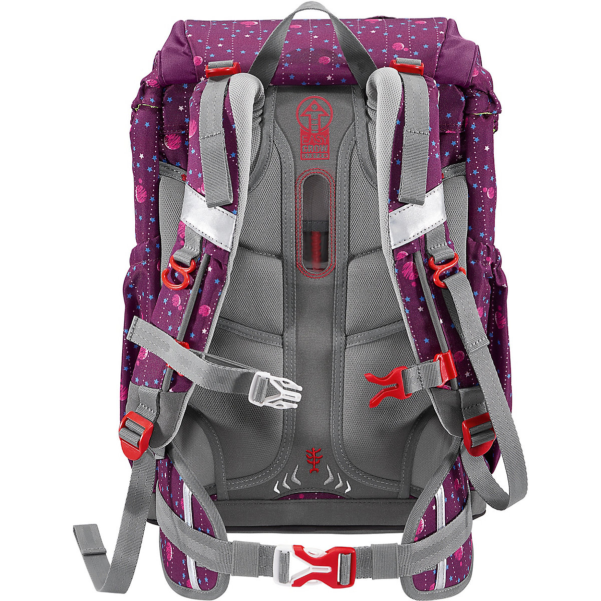 Schulrucksackset GIANT Dreamy Unicorn Nuala, 5-tlg. (2023)