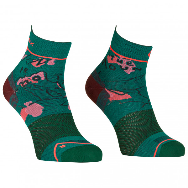 Ortovox - Women's Alpine Light Quarter Socks - Merinosocken