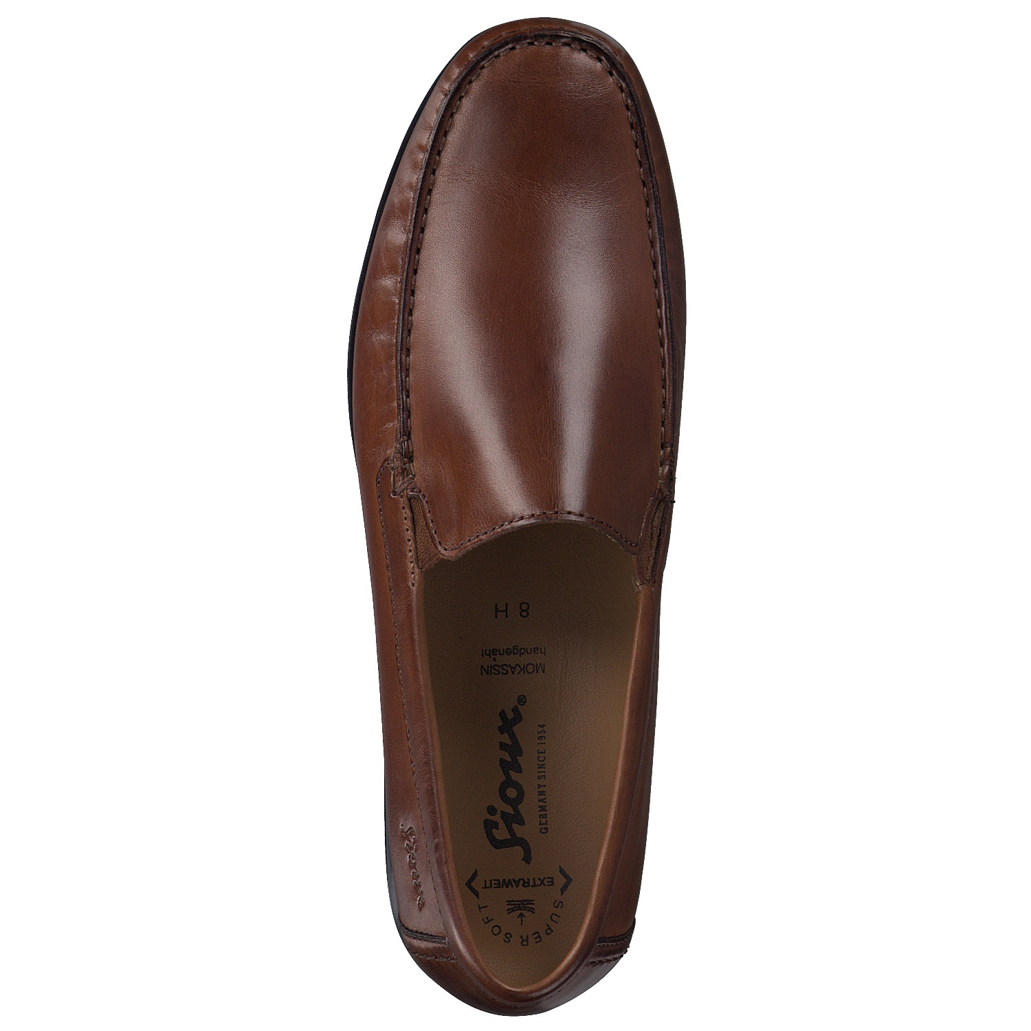 Sioux Gion 3662, Klassische Slipper, Herren, Braun (Cognac)