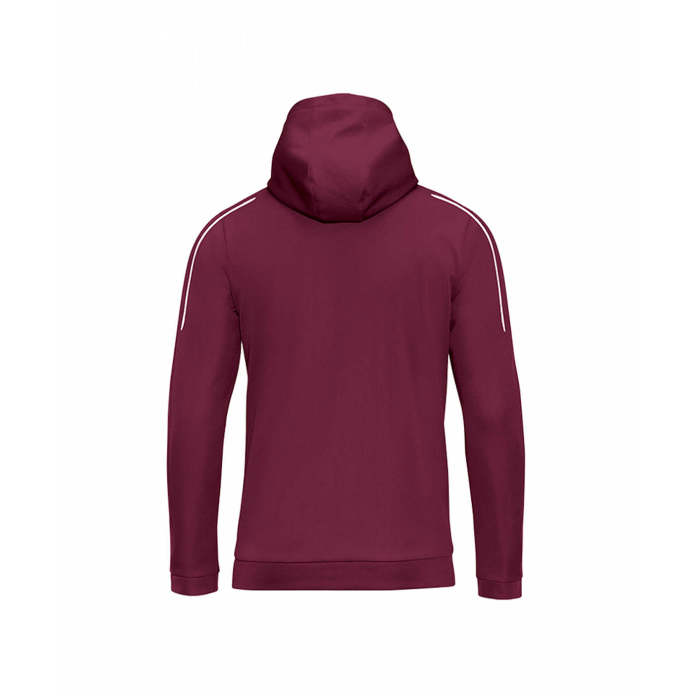 Jako Classico Kapuzenjacke Dunkelrot F14