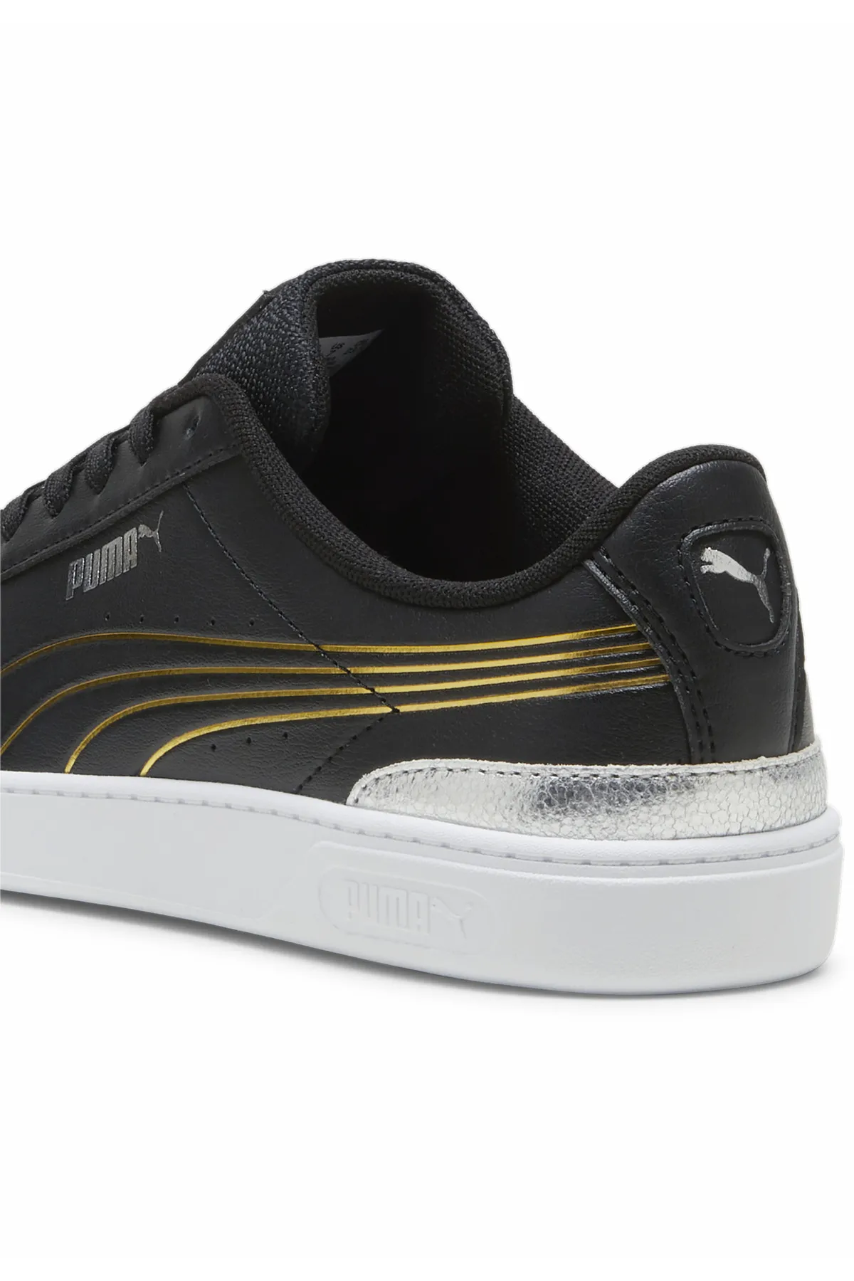 Puma  Vikky v3 Metallisch glänzende Sneakers