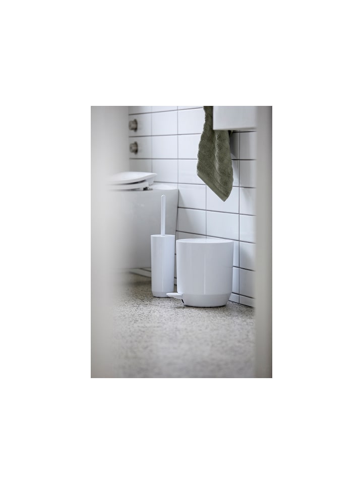 Zone Denmark Pedaleimer Suii in White günstig kaufen 4 L