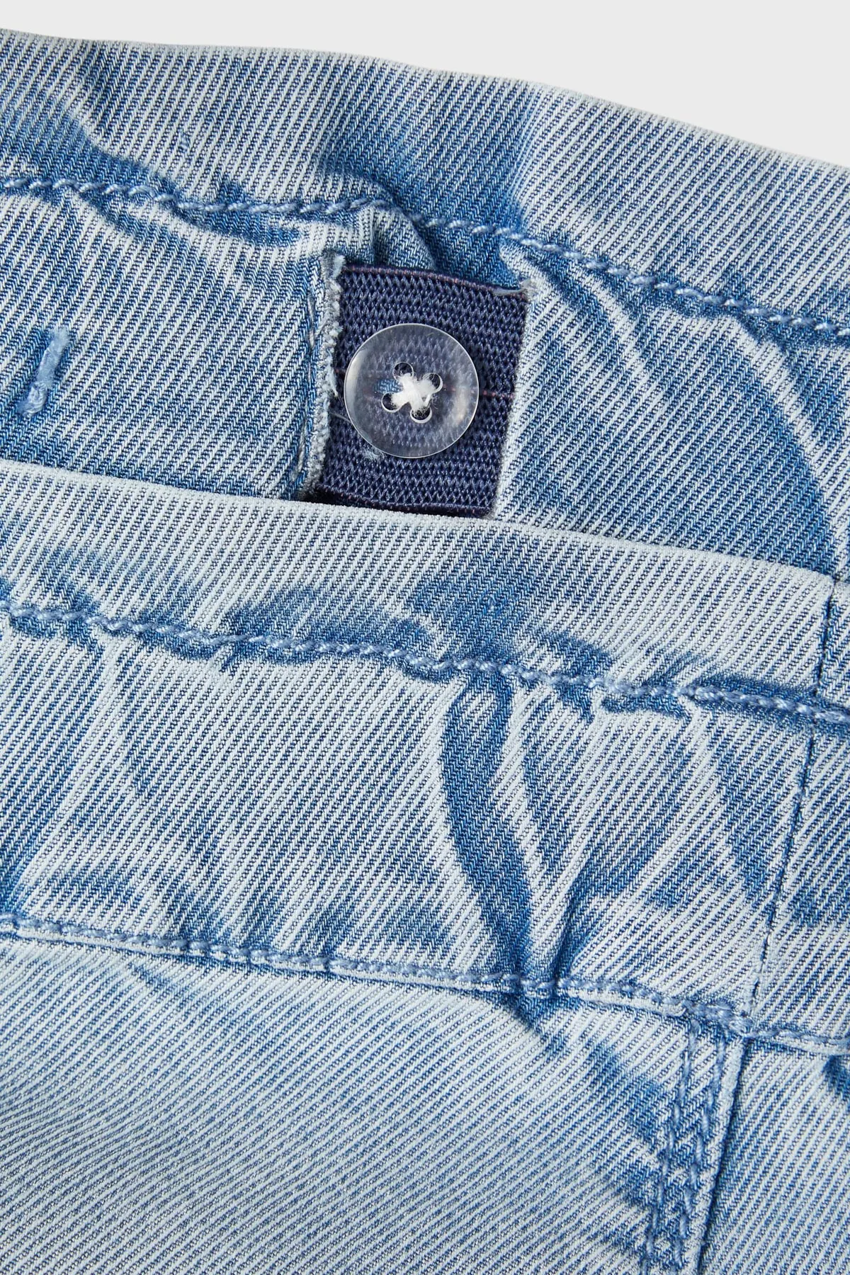 name ıt  Shorts & Bermudas Damen / Mädchen Hellblau Denim