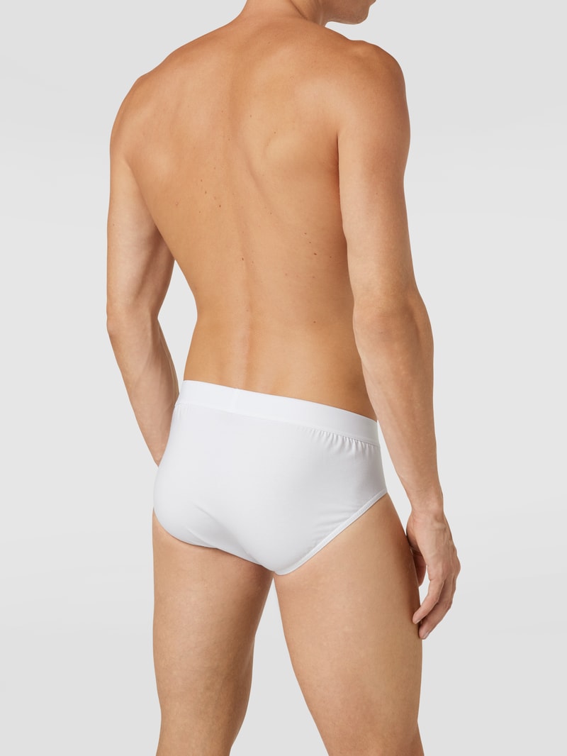 Slip mit Stretch-Anteil in weiß