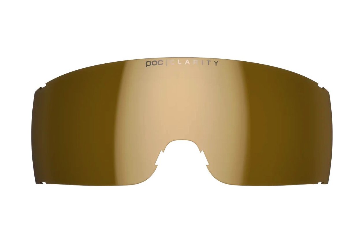 POC Propel Ersatzglas - Violet/Gold Mirror