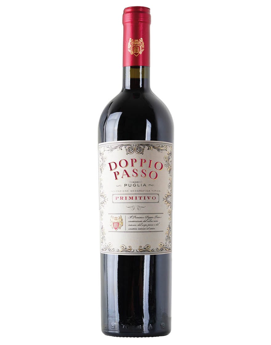 Puglia IGT Primitivo 2022 Doppio Passo 0,75 ℓ