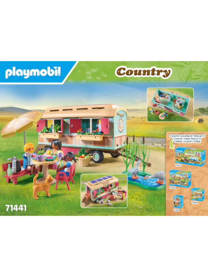 Playmobil Spielfigur Set Country Gemütliches Bauwagencafé, 4-10 Jahre günstig kaufen onesize