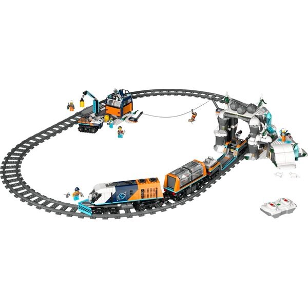 LEGO City 60470 Arktinen tutkimusjuna