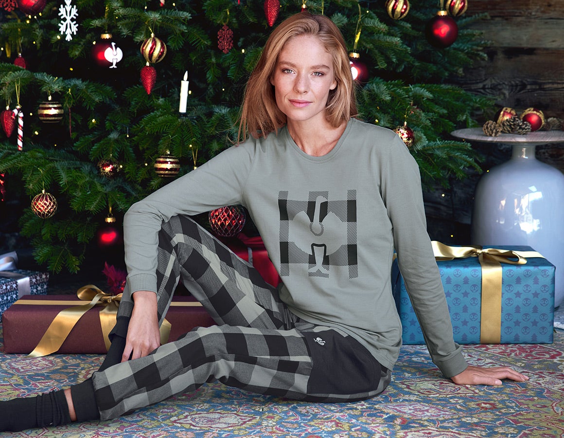 e.s. Pyjama Longsleeve, Damen