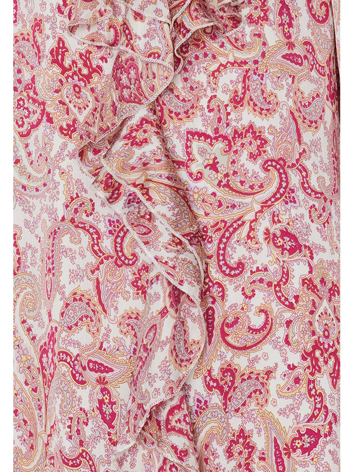 SisterS point Kleid in Pink/ Weiß günstig kaufen
