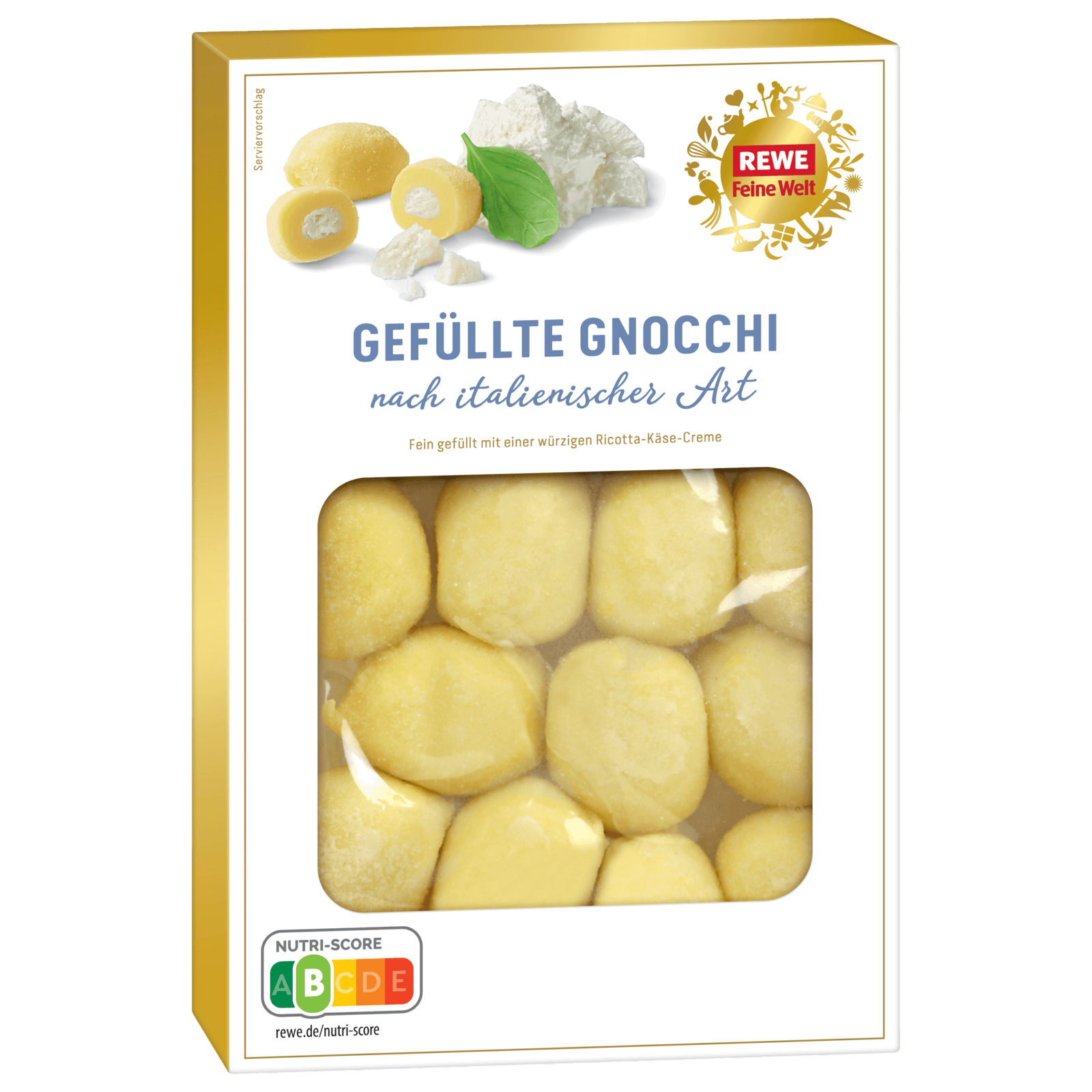 REWE Feine Welt gefüllte Gnocchi 400g
