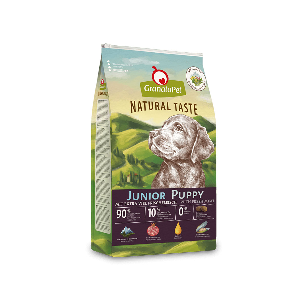 GranataPet Natural Taste Junior/Puppy günstig kaufen bei ZooRoyal