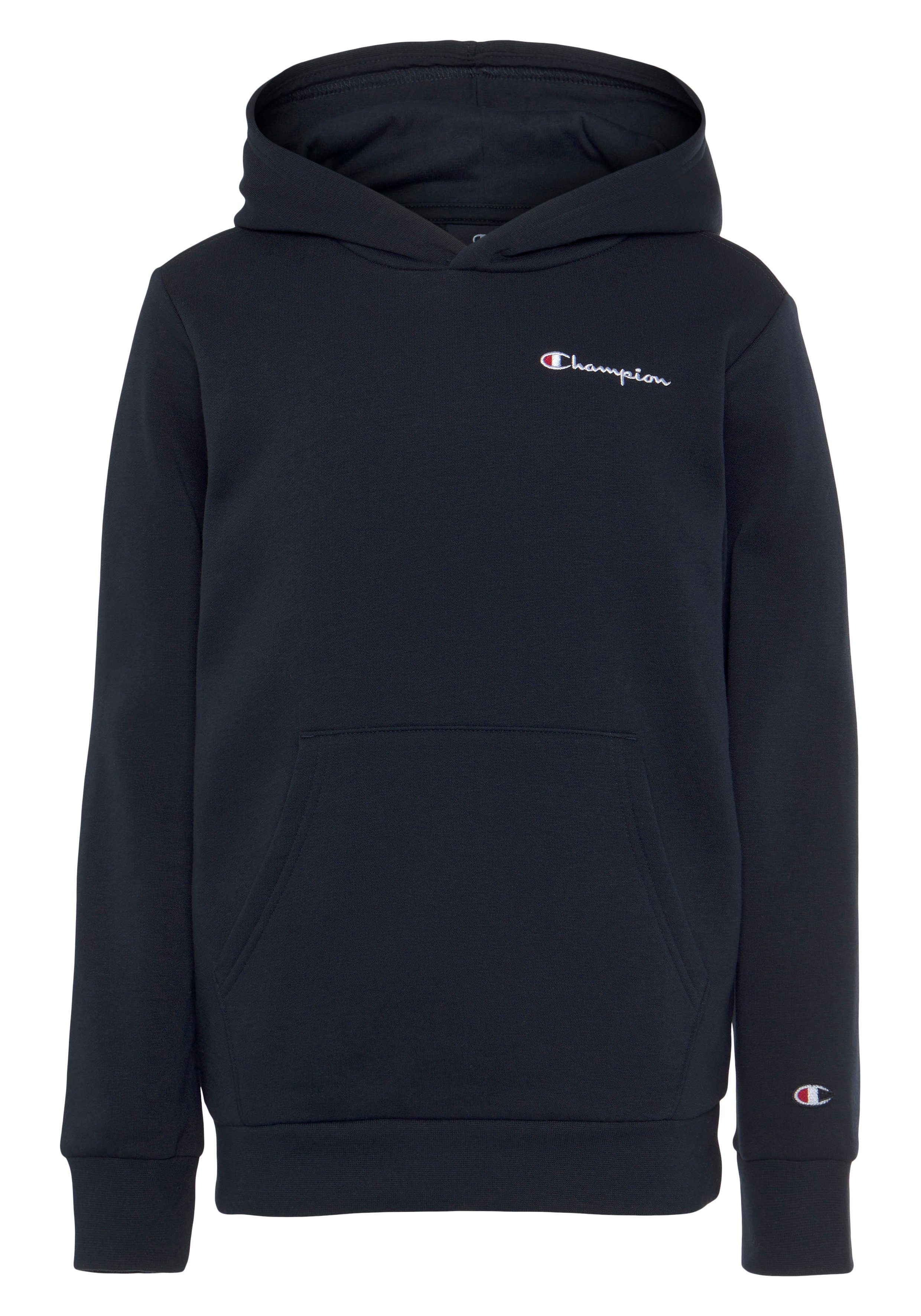 Champion Sweatshirt Classic Hooded Sweatshirt small Logo - für Kinder