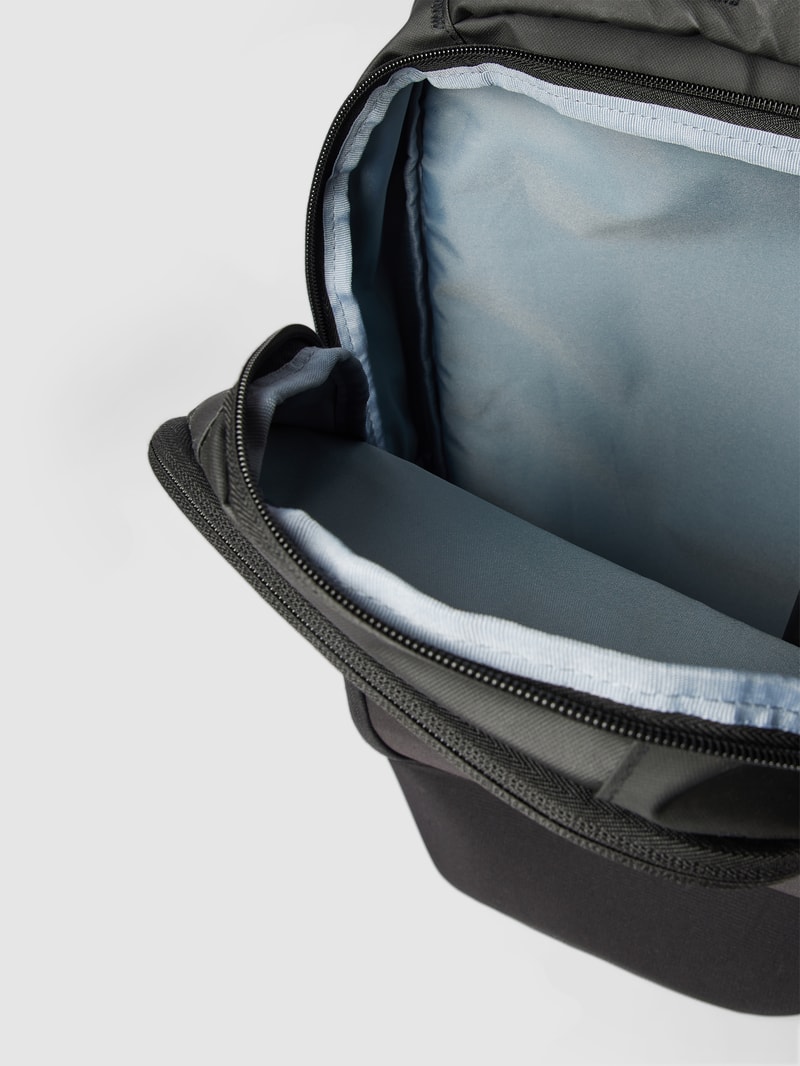 Rucksack mit Label-Detail Modell 'LIGHT ULTRA' in dunkelblau