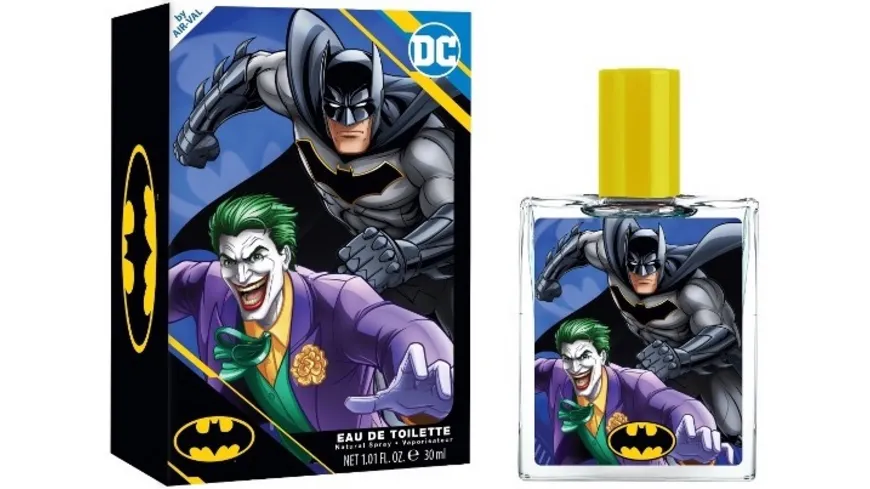 Batman & Joker Eau de Toilette 30 ml