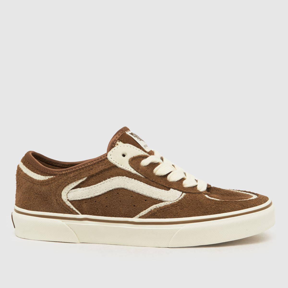 Vans Rowley klassiska träningsskor i brunt och vitt