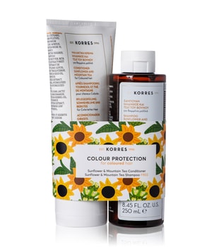 KORRES Sunflower & Mountain Tea Collection Haarpflegeset-1 Stk