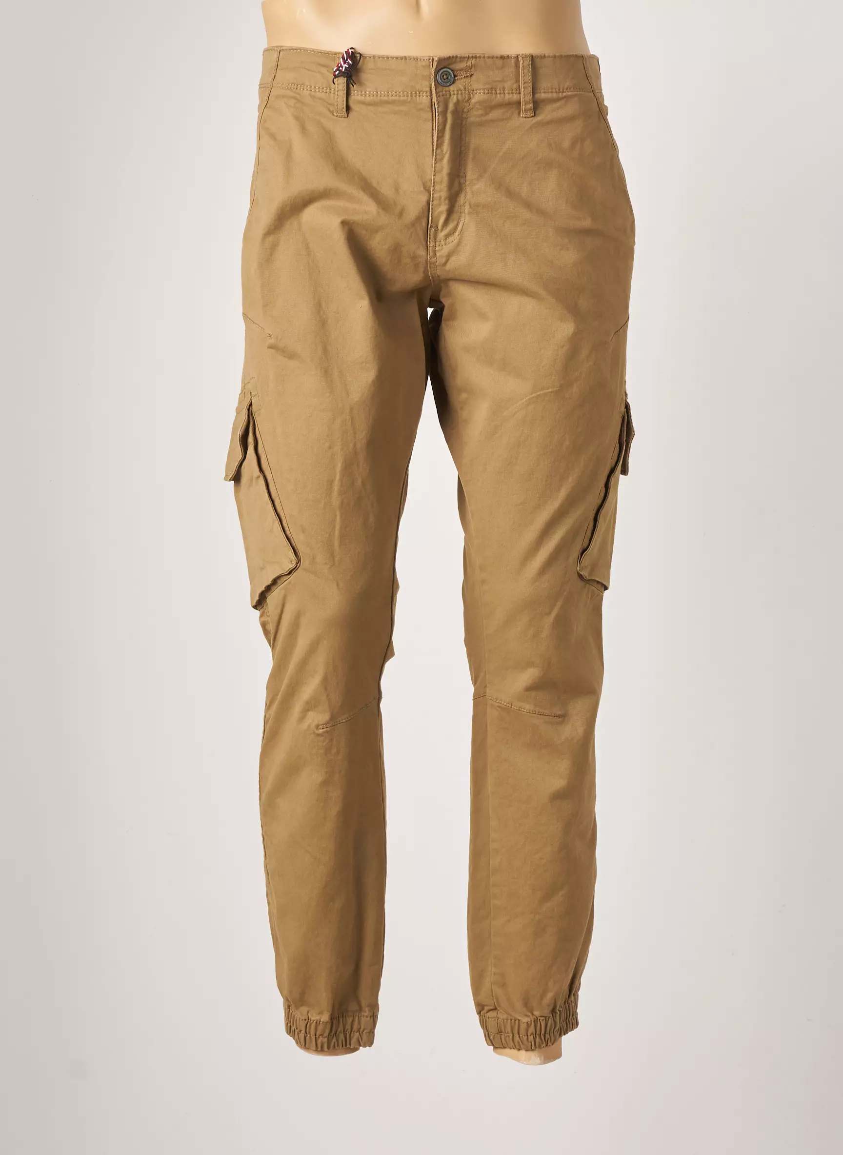 Teddy Smith Pantalons Cargo Homme couleur marron