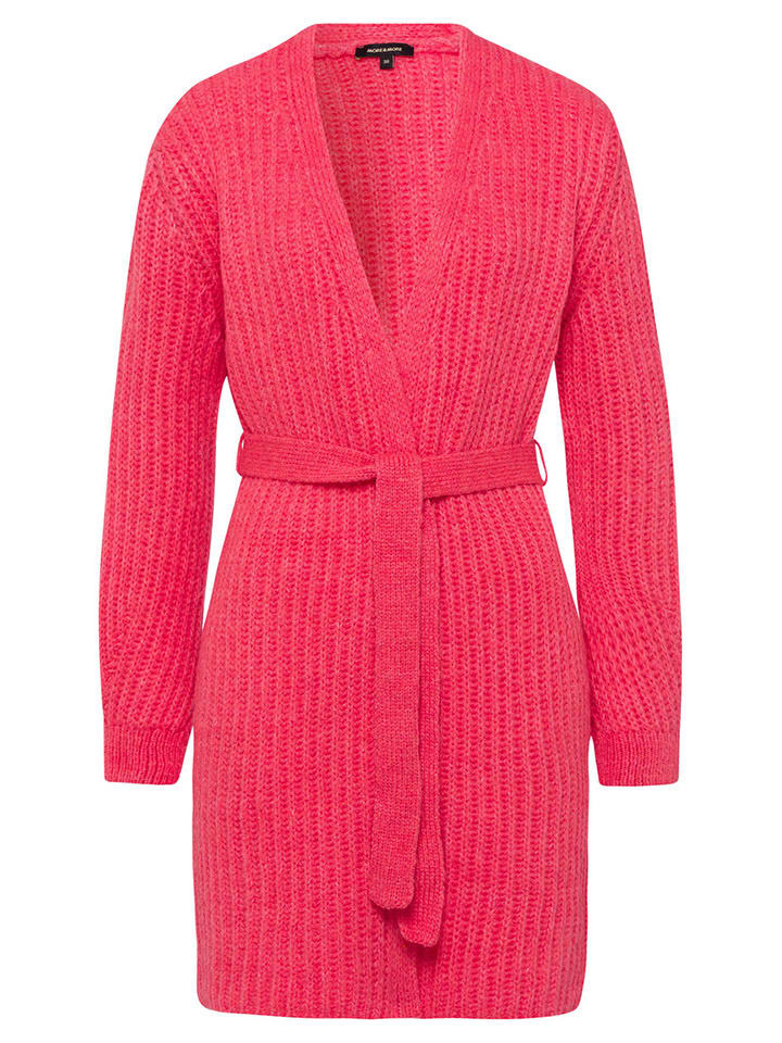 More & More Cardigan in Pink günstig kaufen