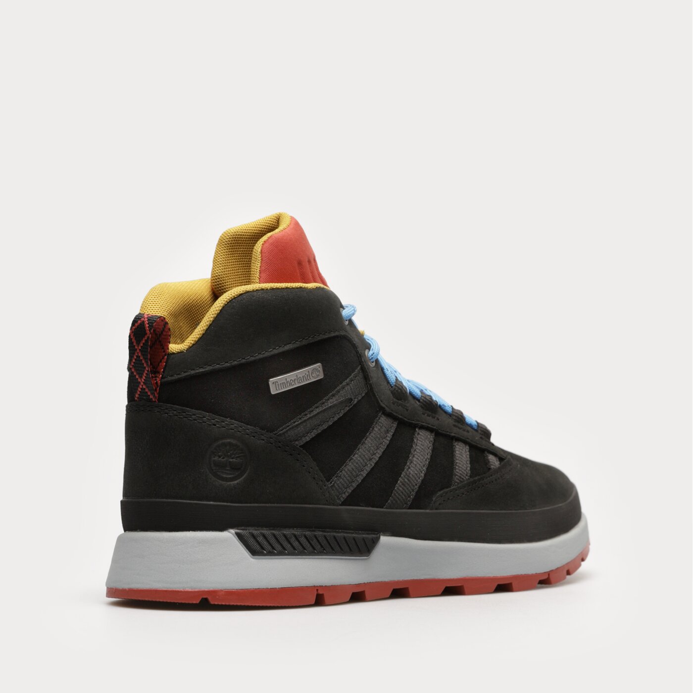 TIMBERLAND EURO TREKKER MID LEATHER Schwarz